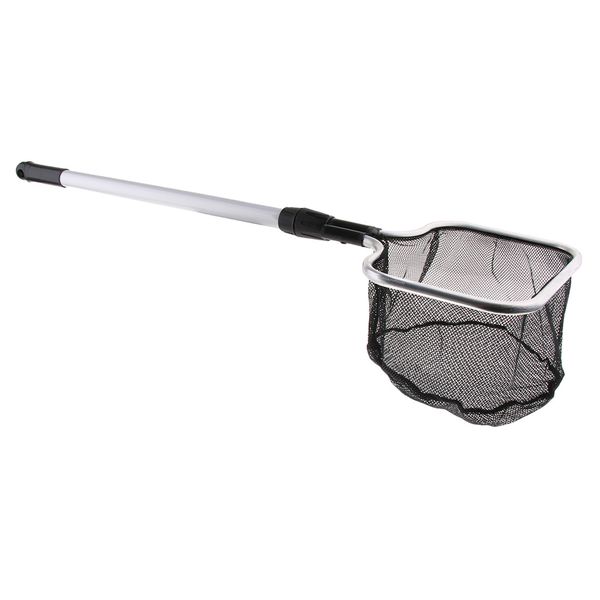 

portable long handle square aquarium fish tank fishing net landing net for various kinds of fish