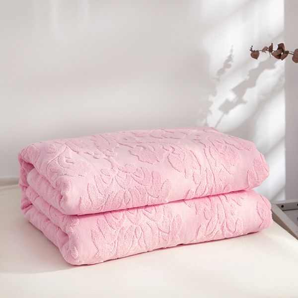 

blankets & swaddling cotton gauze muslin baby swaddle blanket for bed comforter kids child quilt born stroller cover beach rugs