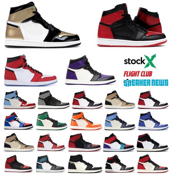 

new 1 1s 3 og mens basketball shoes men shattered backboard away mandarin duck sports trainer sneakers shoes with box