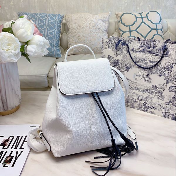 

large backpacks women fashion genuine leather bag back pack monogram bag backpack real leather bag school backpack students