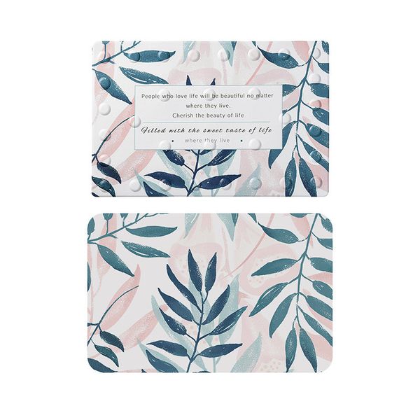 39x60cm Pvc Bathroom Mat For Toilet Cute Cactus Bath Mats Shower