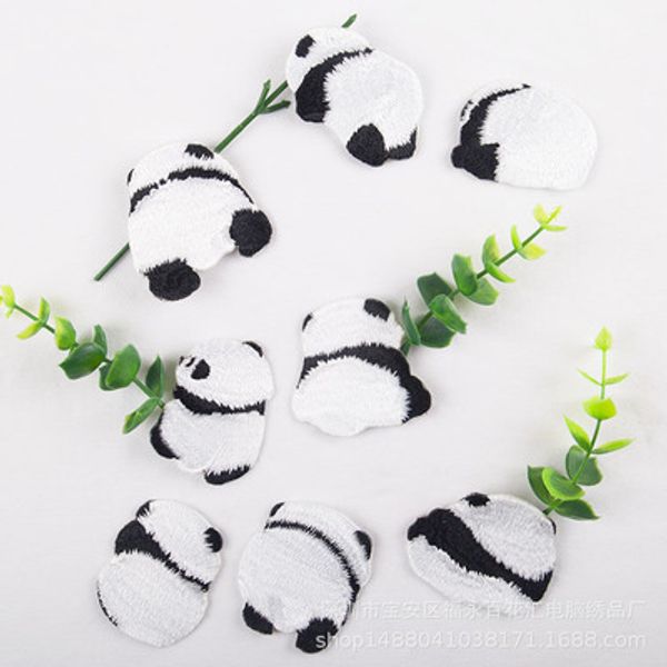 

беплана доавка Ѭазлине cute panda па вивка кани наклейки акеђаѬ дл о, Black