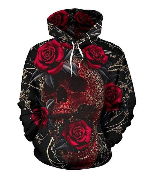 

забавный прохладный галактика толстовки роза череп 2020 панк мужские толстовки хип-хоп толстовка уникальный хипстер пространство пальто, Black