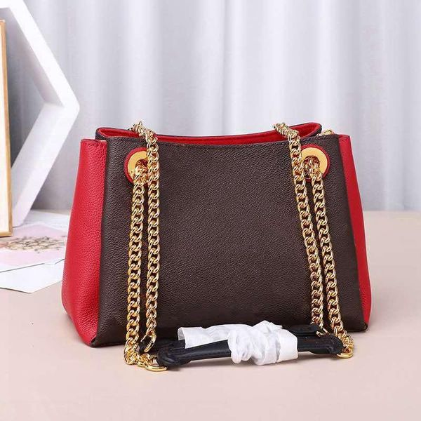 

fashion lady tote womens luxury designer bag handbags leather handbagshoulder bags crossbody bags two-tone messenger cross body bags