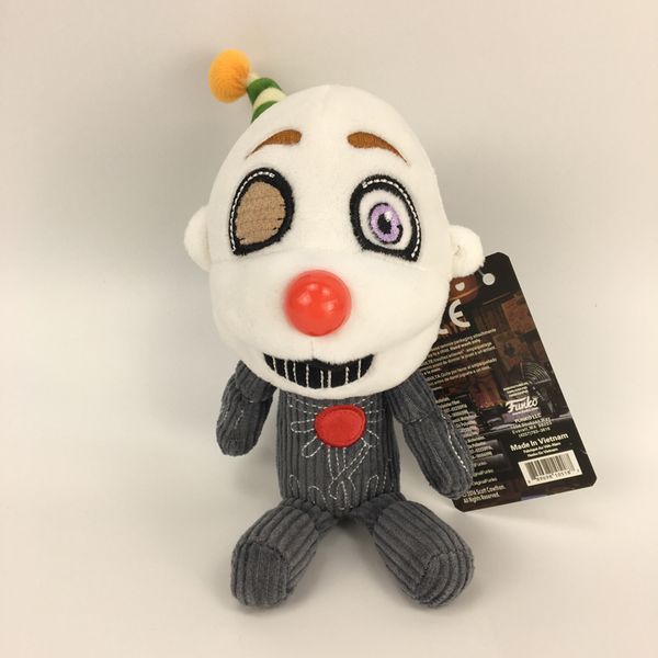 

fnaf plush toys 20cm five nights at freddy's sister location freddy foxy circus baby ballora plush stuffed toys doll for kids