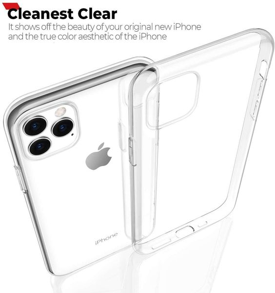 

ultra-thin silm tpu parts for iphone 11 pro 11 11pro max xs max xr 8x8 7 6 6s transparent silicone cover 5 5s