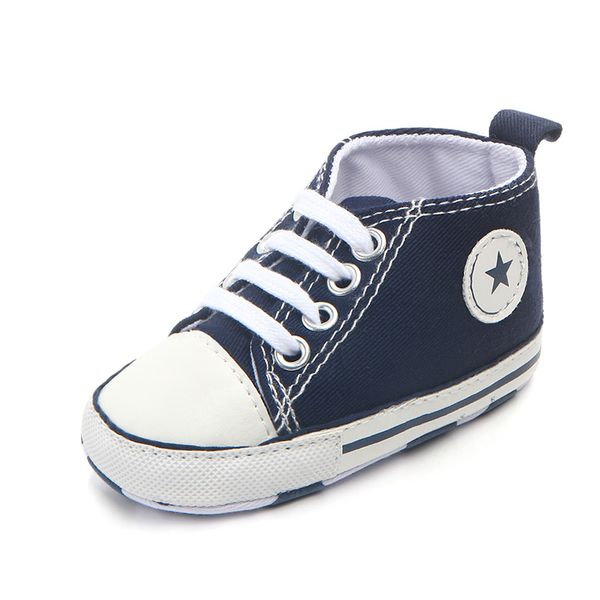 

new canvas baby sneaker sport shoes for girls boys newborn shoes baby baby shoes walker infant toddler soft bottom non-slip first walker