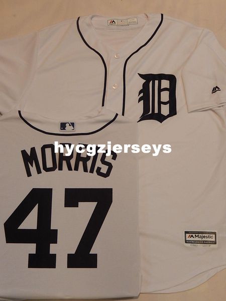 

baseball dt #47 jack morris sewn cool base jersey white new mens stitched jerseys big and tall size xs-6xl for sale, Black;blue