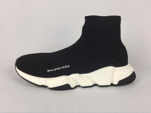 Balenciaga Speed Trainer Mr Porter Black for Men Lyst