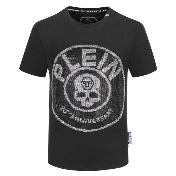 

новая футболка лета мужская роскошь спортивная рубашка случайные футболки верх страх божий, White;black