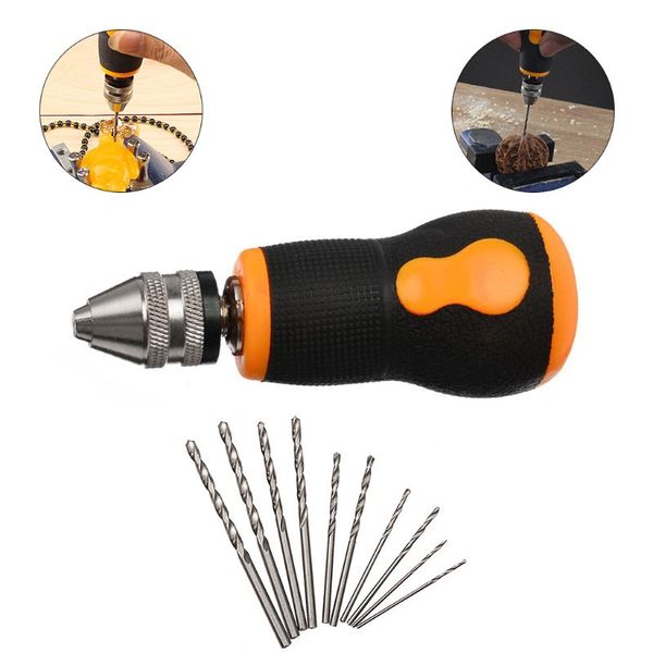 

small twist drill bit grip carpenter's chuck for diy making electric hand tools