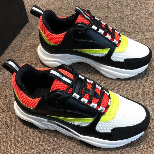 

new arrival low b22 sneaker men homme fashion luxury designer shoes womens casual running shoes b24 b23 b21 b01 b02 sneakers shoes s01, Black