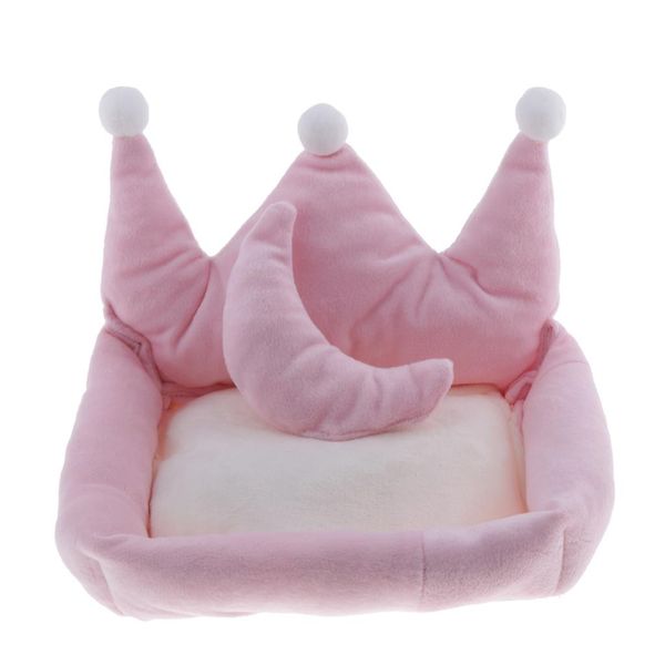 

lovely crown kitten and puppy comfortable house for pet indoor outdoor