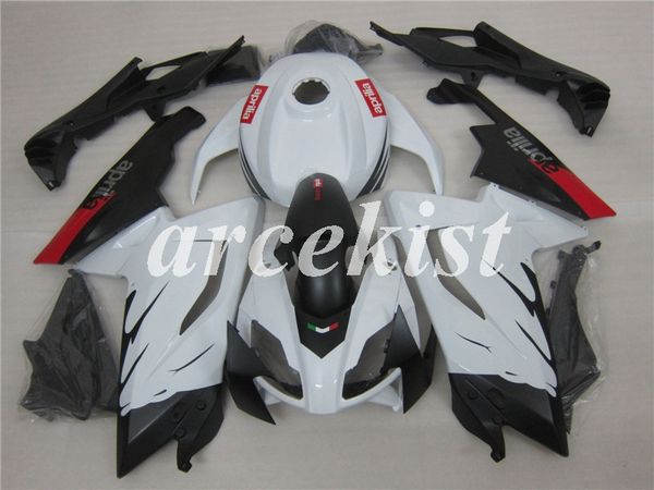 

мотоцикл новый abs инъекция полный комплект обтекатели, пригодный для aprilia rs125 07 08 06 09 10 11 2006-2011 кузова установлен белый черн