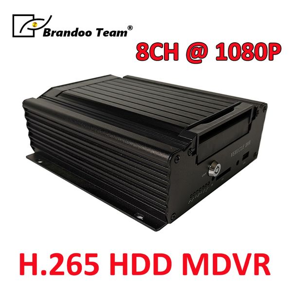 

8ch 1080p ahd fhd hdd 4g gps mdvr video audio registrar,car recording.ing