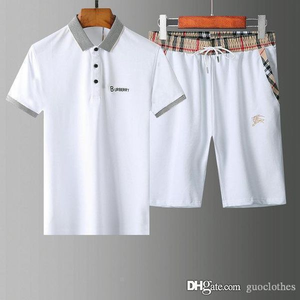 

mens new brand designer tracksuit t-shirt and pant men cotton short tracksuit women summer suit fashion sweatsuit 2pcs set mens tracksuits, Gray