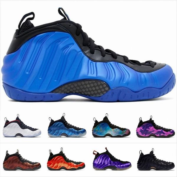 

баскетбольные кроссовки для мужчин с пенни hardaway hyper-cobalt metallic red спортивная обувь foam og royal баклажан на открытом воздухе му