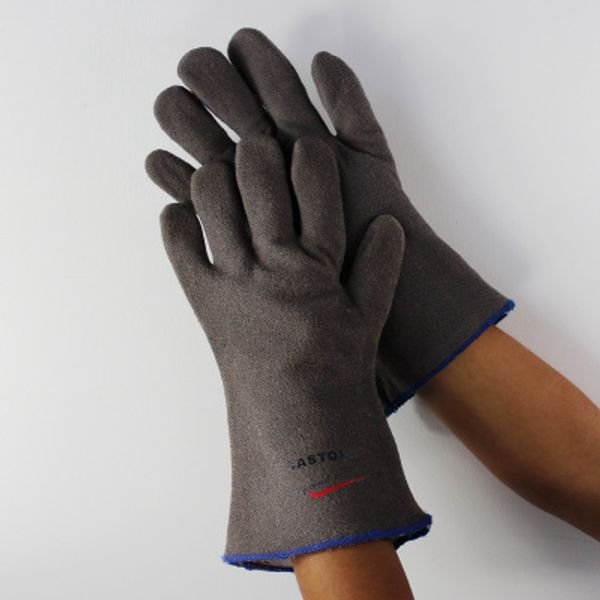 

высокопрочные полиэфирные волокна и термостойкие 250 ° высокотемпературные изолирующие перчатки противопожарные огнестойкие перчатки