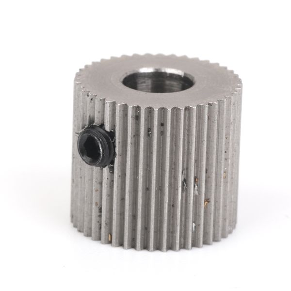 

stainless steel extruder drive gear 5mm shaft for 3d printer 1.75mm filament