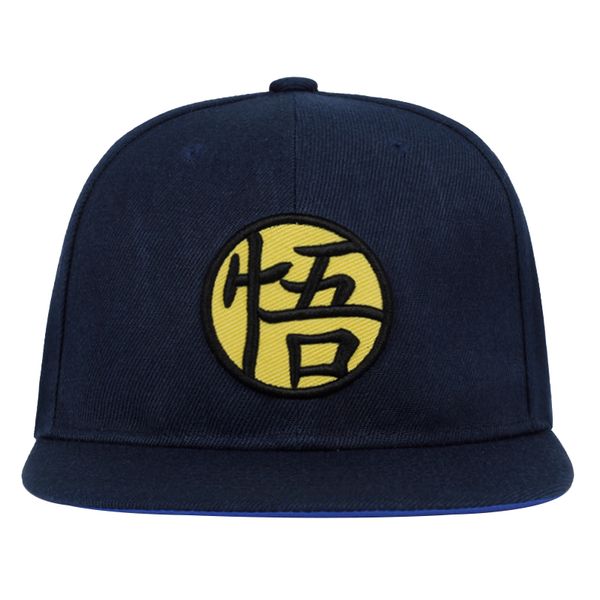 

2019 4 style ball z goku hat snapback flat hip hop caps casual baseball cap for men women cap hats, Blue;gray