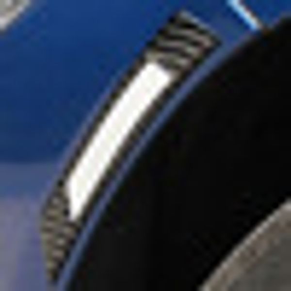 

2* carbon fiber car wheel eyebrow arch trim lips strip fender flare protector uk