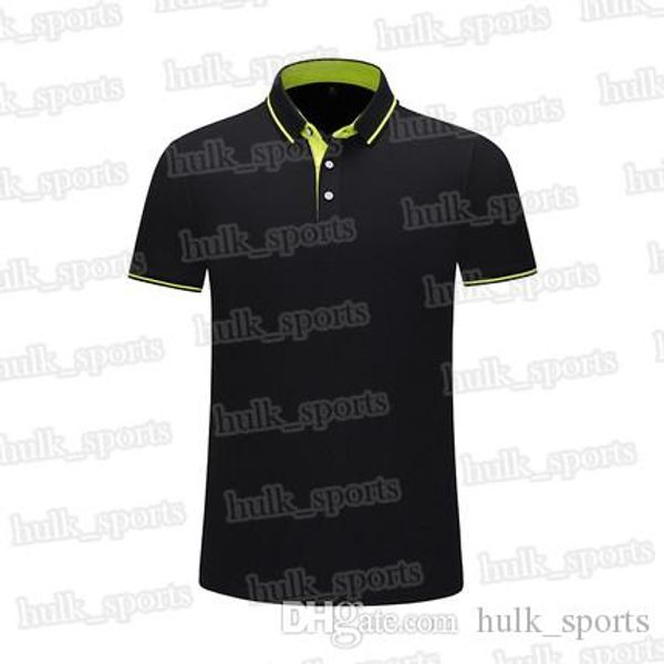 

2656 sports polo ventilation quick-drying men 201d t9 short sleeve-shirt comfortable new style jersey9555444, Black