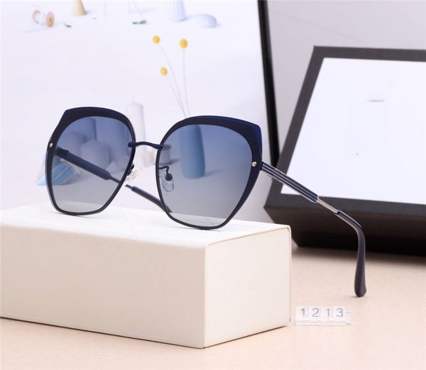 

5 colors women sunglasses uv protection lens coating mirror polarized ladies sun glasses woman glasses with case, White;black