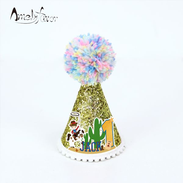 Cowboy Theme Birthday Party Hat Photo Shoots Decoration Cowboy