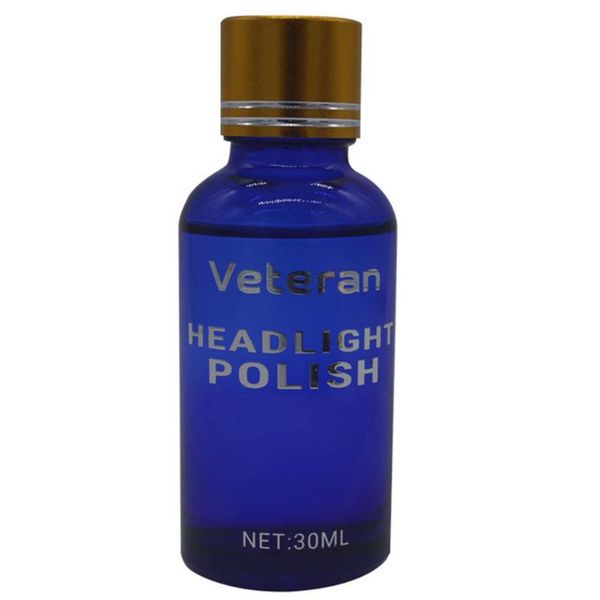 

30ml styling 9h hardness exterior care clear headlight polish kit car repair eliminate scratch restoration liquid protection