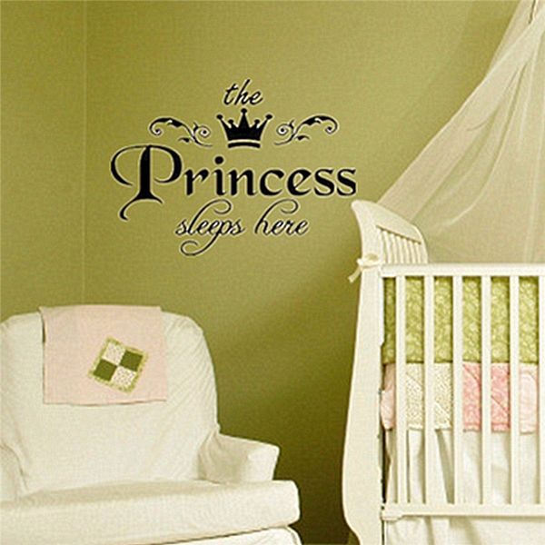 

diy art letter wall stickers detachable children's room home decoration children's bedroom dormitory decorative wall decals