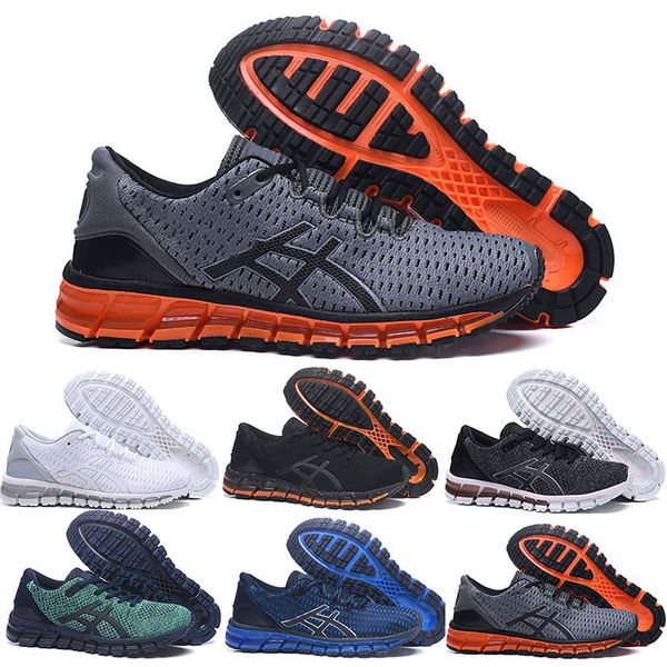 

2019 gel-quantum 360 shift stability running shoes t728n black white athletic outdoor sports jogging trainer speed sneaker size 41.5-45, White;red