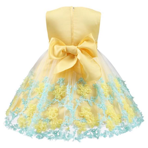 

девушки dres нового стиль девушка one piece свадьба детские лук принцесса партия, Red;yellow