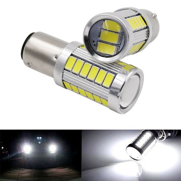 

2pcs/lot brake/stail/reverse lamp led light car led front turn signal fog light bulbs
