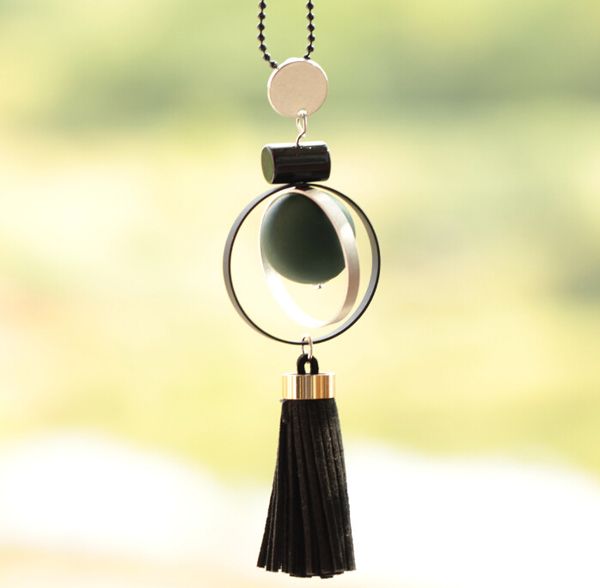

new luxury jewelry chain long sweater necklaces fashion multicolor jewelry drop black ball tassel necklace, Golden;silver