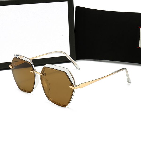 

new luxury fashion sunglasses 1201 square frame design vintage popular style outdoor uv 400 lens protection eyewear, White;black