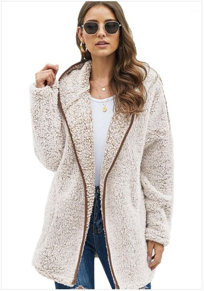 

winter coats fashion warm cardigan cloting plus size casual hooded women winter jacket designer thick womens, Black;brown