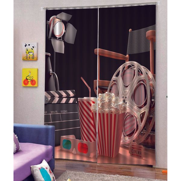 

2 panel curtains room darkening cold insulated window curtain for living room bedroom