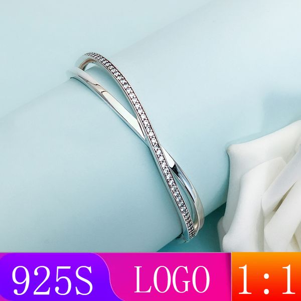 

лмзс [оптовые] s925 sterling silver 2019 winter new 1: 1 звезда кольцо браслета браслет мода lady подарки diy оригинальные украшения, Black