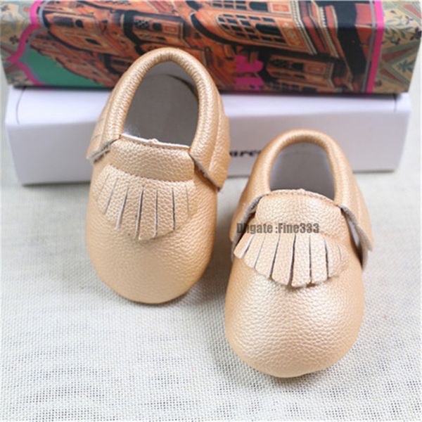 

baby leather shoes new rubber sole genuine leather girls boys handmade toddler hard sole first walkers