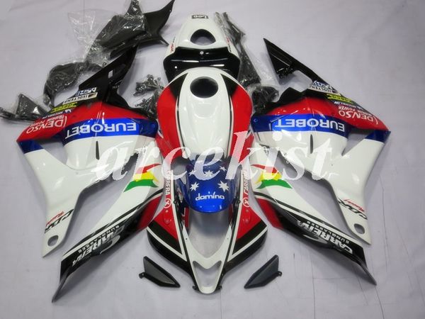 

новый abs литья под давлением мотоциклов полный обтекатели комплекты, пригодный для honda cbr600rr f5 09 10 11 12 2009 2010 2011 2012 кузово