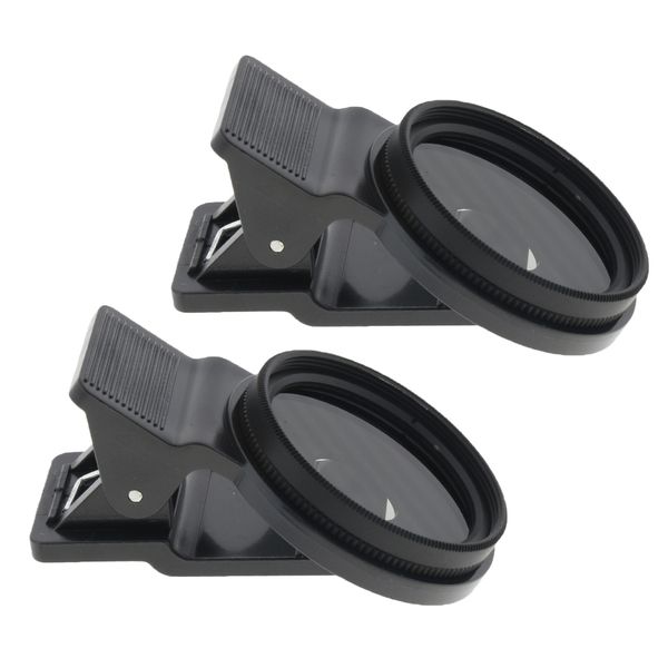 

2 pieces cpl (circular polarizer) | lens filter (37mm) for smart phone lens