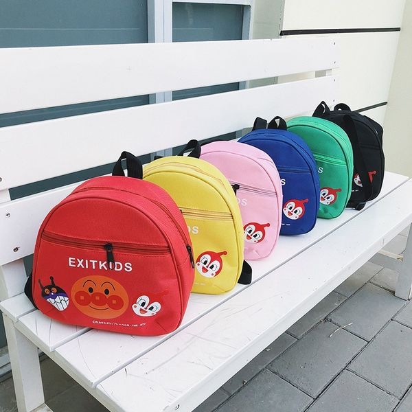 

backpack 2-5 children's years child kindergarten school bags boys girls cartoon children new bags anpanman baby plush backpack