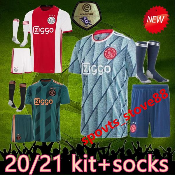 

ajax 2021 jersey home away kit socks de ligt 2020 ajax soccer jersey neres 2021 ajax jersey tadic dolberg football uniform kit, Black;yellow