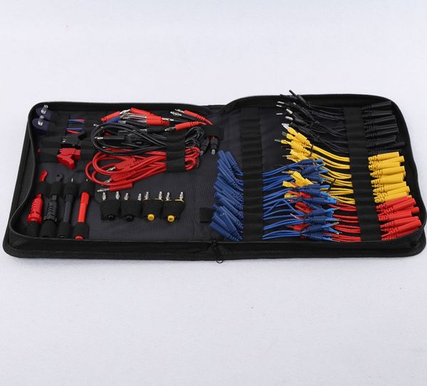

with carry bag auto repair tools electrical service tools mst-08 automotive multi-function lead kit circuit test wires