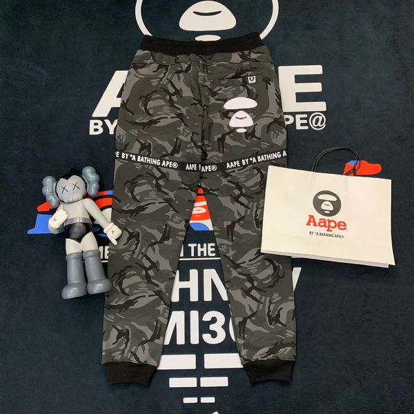 

autumn and winter people plus size 3 xl high density windproof fabric casual pants men thick add crime filled pants ~~r2, Gray