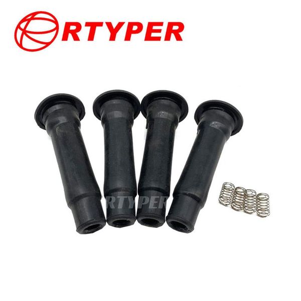 

4 pcs ok247-18-100a 27301-26002 uf253 ignition coil rubber boots r26274