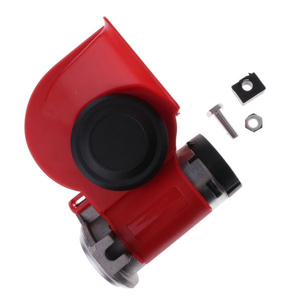 

car air horn trumpet compressor 139db car truck boat snail