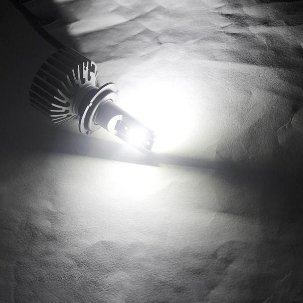 

1set*led head light 9006 h1 h4 led h7 headlight x5 car led headlight bulbs h7 h4