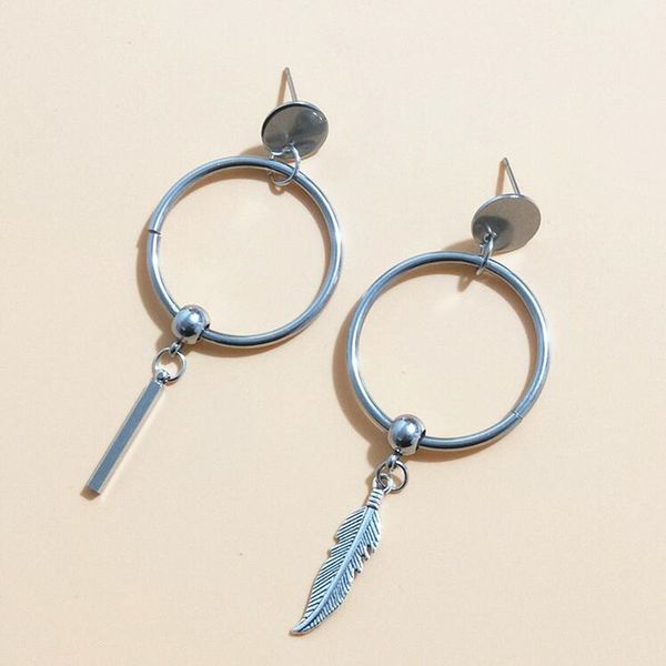 

2019 new bts charm female fashion earrings jewelry for women wedding party date decor stud earrings for women and men, Golden;silver