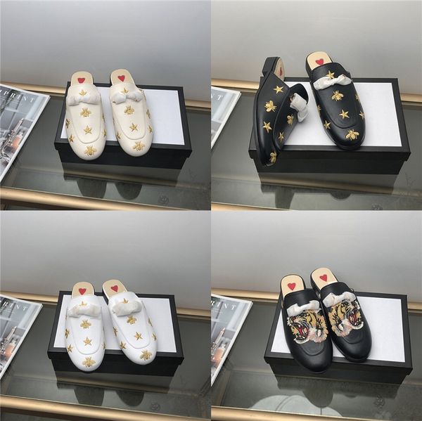 

2020 red bottoms men sandals fashion slides triple black white pink spikes mens flat flip flops beach l platform sandals#241